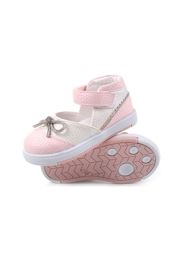 Şirin Bebe 3814 Ortopedik Taban Kız Çocuk Yazlık Ayakkabı Sandalet Fuşya