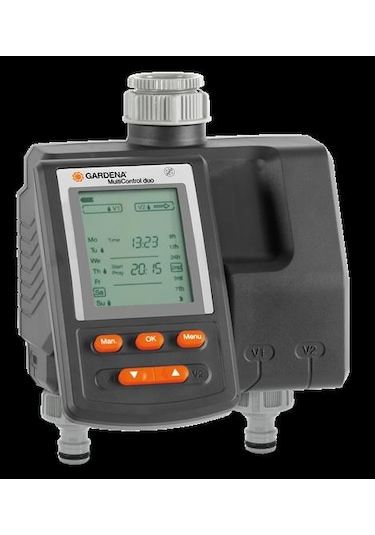 Gardena 1874 Su Bilgisayarı Çift Çıkışlı Otomatik