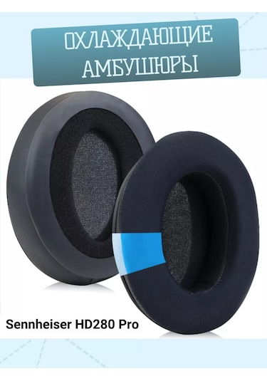 Maestro Store Sennheiser Hd280 Pro İçin Soğutucu Jel İle Kulak Yastıkları 247696771 Siyah Mat