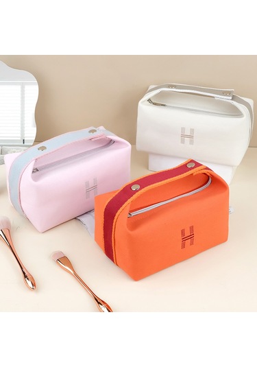 Moveevo Yıkama Çantası Büyük Kapasiteli Saklama Çantası Kozmetik Kadın Seyahat Organizatörü