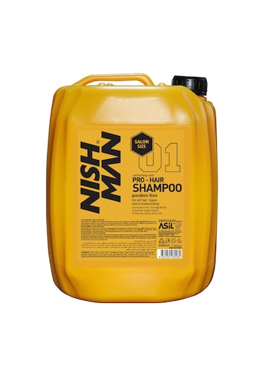 Nishman Pro Salon Saç Şampuanı 5 L