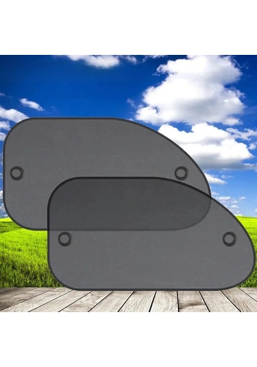 Dinosaurs 2 Adet Araba Pencere Güneşlik Kapak Güneş Kalkanı Uv Koruma Otomatik Arka Siyah Pencere Perde Yaz Araba Aksesuarları