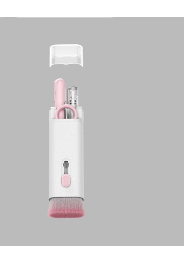 Homyl Kulaklık Temizleme Kalemi, Kulak Tıkacı Için Yumuşak Pembe