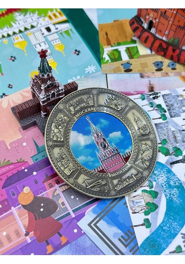 Bjorn Metal Mıknatıs, Moskova Hatırası "tsolok" 227832723