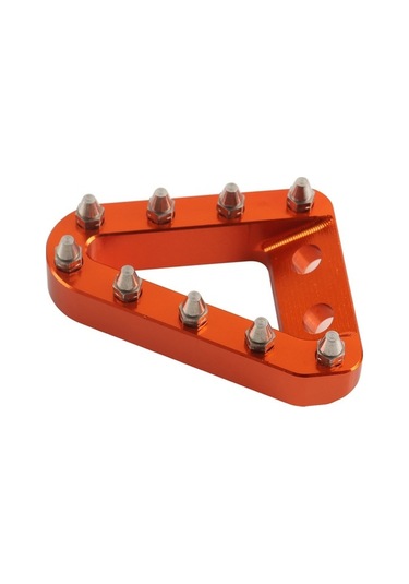 Novahub Turuncu Arazi Araç Mod. Arka Fren Pedalı Başlığı Sctgt Ktm/husqvarna Gas Hengjian Keweisi İçin Gosterildigi Gibi