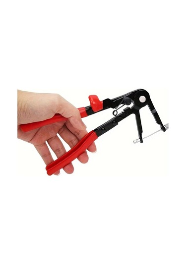 Hightower 25.6" Esnek Hortum Kelepçesi Ve Pense Seti - Kaymaz Ratchet Kilitleme Mekanizmalı