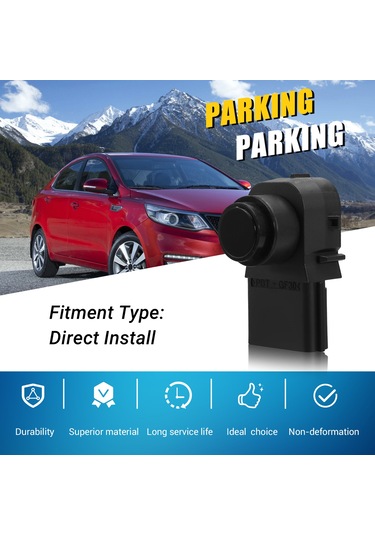 Hyundai Kia Parktronic Siyah İçin Araç Geri Vites Radarı Park Sensörü