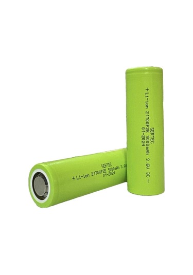Inr21700 3.7v 5000 Mah 3c Li-ion Şarjlı Pil