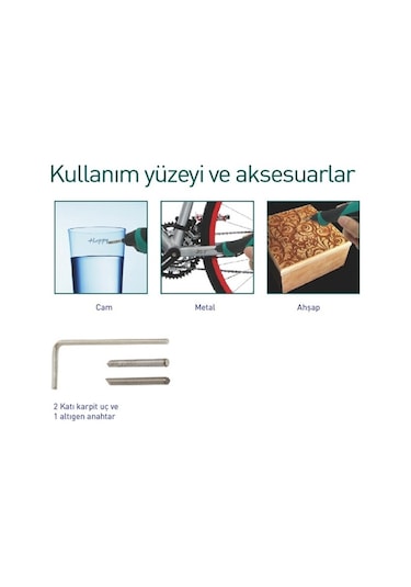 Proskit Pt-5203I Elektrikli Gravür Işleme Seti