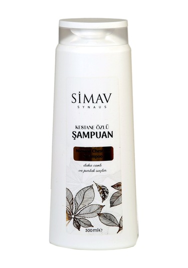 Simav Synaus Kestane Özlü ve Termal Sulu Şampuan Seti 2 x 500 ML