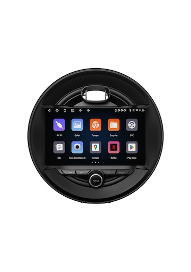 Mini Cooper Android Multimedya Sistemi 2013-2017 Crv-4771xr