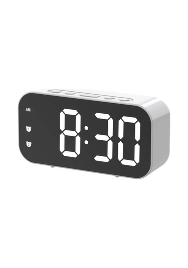 Ses Kontrolü Dijital Çalar Whıte