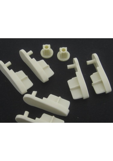 Zebra Perde Alt Çıta Plastiği-Zebra Perde Üçgen Plastik Tıpa