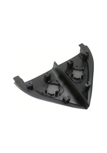 Xuweiwei 2 Adet Kia Forte 2009 2016 Oto Radyo Çerçevesi Abs Malzeme Hoparlör Kutusu