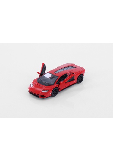 Lamborghini Countach Lpı 800-4 Hardtop Diecast Model Araba Kırmız