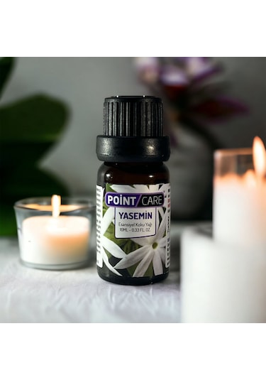 Point Care Yasemin Mum Esansı 10ml , Mum Koku Soya Wax Esansı