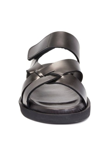 Gedikpaşalı Crm 21Y 1019 Siyah Erkek Ayakkabı Terlik-Sandalet Siyah