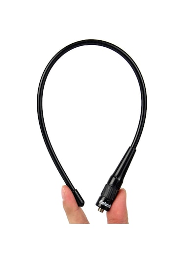 Geeksen Kask Telsizi Retevis Rhd-771 El Telsizi Anteni Vhf/uhf Çift Bant Sma-f Arayüz Radyo Anteni