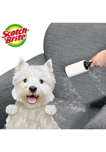 Scotch-Brite Ekstra Yapışkanlı Tüy Toplayıcı Rulo - 48 Yaprak
