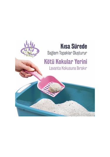 Sophresh Ls250 Lavanta Kedi Kumu Cat Litter 10 L