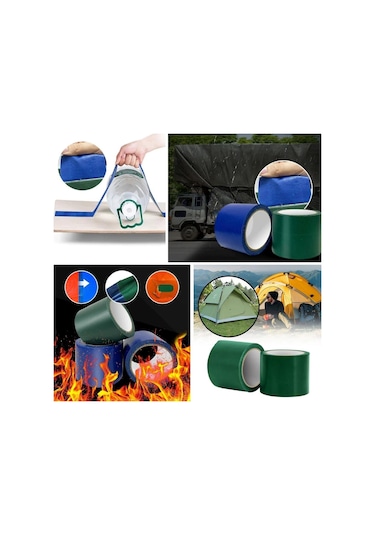 5 Cm X 5 Mt. Yapışkanlı Çadır Tente Hortum Tamir Bandı 5332