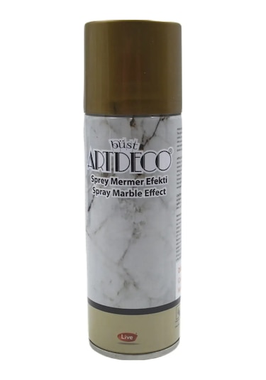 Artdeco 200ml Sprey Mermer Efekti Altın / 990