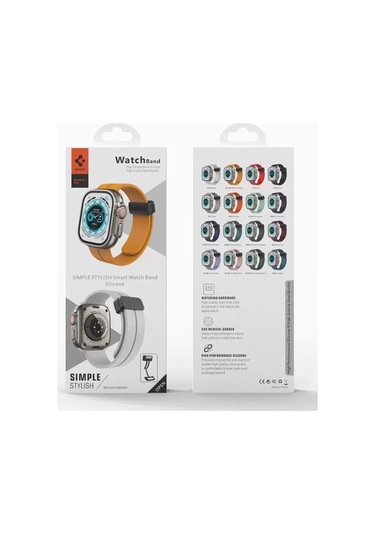 Newface Apple Watch Uyumlu 38mm Kr412 Elegance Stylısh Kordon - Derin Mor