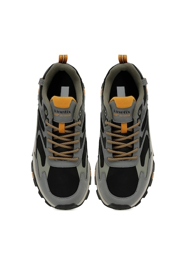 Kinetix Lastıng Pu 5pr Siyah Erkek Outdoor 000000000102018765 Siyah-grı-hardal