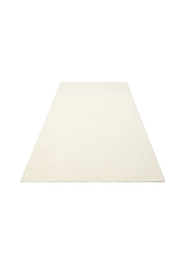 Eko Halı Missori Msr 01 White Modern Makina Halısı Beyaz