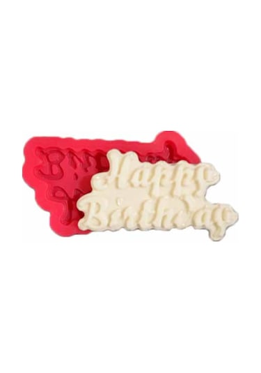 Happy Birthday Silikon Kalıp