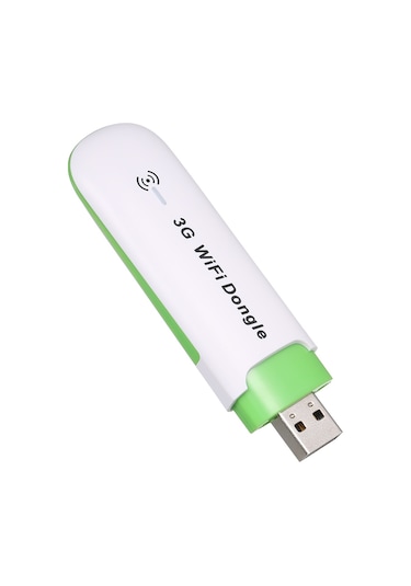 Mini Usb 3g Wifi Erişim Noktası 3g Mobil Yönlendirici Mobil Wifi Usb Dongle Kablosuz Wcdma Modemler Sım Kart Yuvası İle Beyaz