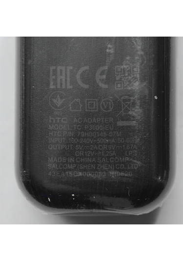 Htc P3000 5v 1.67a Eu Ac Hızlı Şarj Cihazı