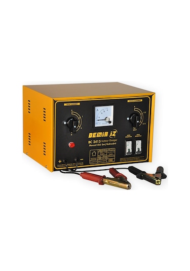 Demiriz Bc 4815 Manuel Akü Şarj Cihazı 18115