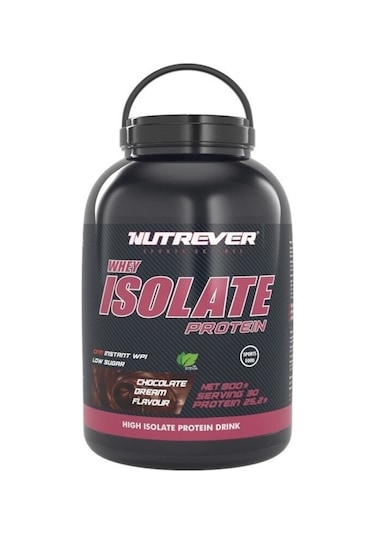 Nutrever Whey Isolate Protein 1800 Gr + Hediyeli