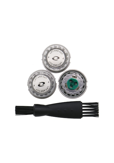 Xiaaokeji Philips Hq64 Hq54 Hq6070 Hq6073 İçin 3 Adet Yedek Tıraş Bıçağı