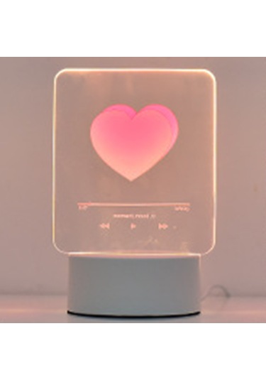 Mufunye 3d Led Dekoratif Gece Lambası - Yumuşak Işık, Enerji Tasarruflu, Ev Dekorasyonu Ve Odalar İçin Diğer