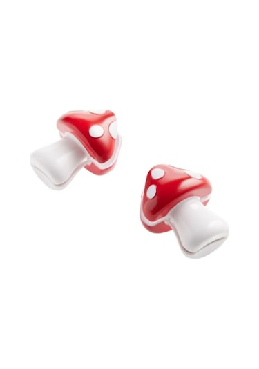 Mantar Şeklinde Poşet Klipsi Çok Renkli