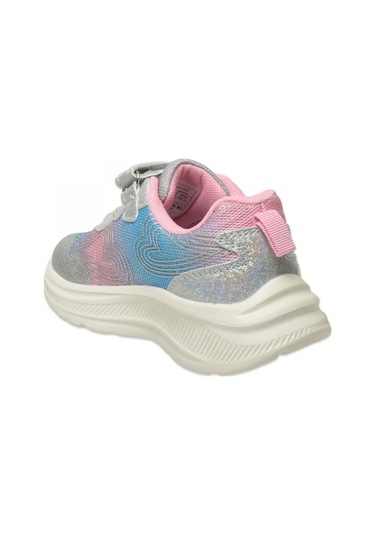 Buckhead Buck3042 Nina Günlük Gri Kız Çocuk Spor Ayakkabı Gri