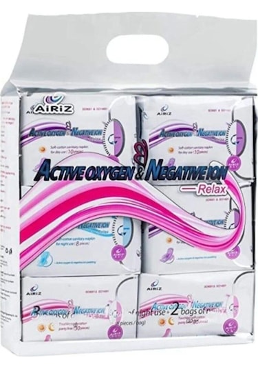 Tiens Airiz Hijyenik Kadın Pedi Set 98 Adet