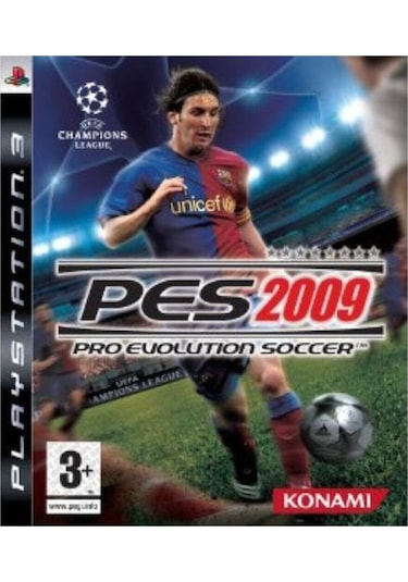 Pes 2009 Pro Evolution Soccer PS3 Oyun