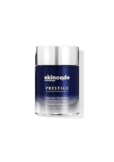 Skincode Prestige Supreme Perfection Cashmere Cream 50 Ml Cilt Sıkılaştırıcı, Yoğun Nemlendirici Ve Yaşlanma Karşıtı Kaşmir Dokulu Yüz Kremi