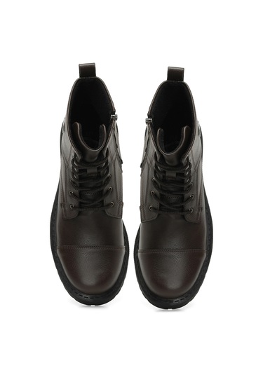 Salvano Era 3pr Kahverengi Erkek Biker Bot 000000000101487713