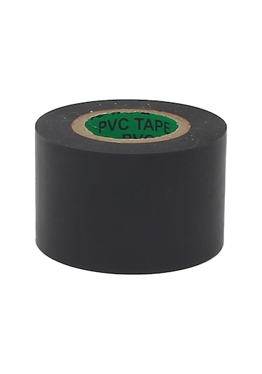 Siyah Pvc Geniş İzole Bant En:48mm Boy:23mt
