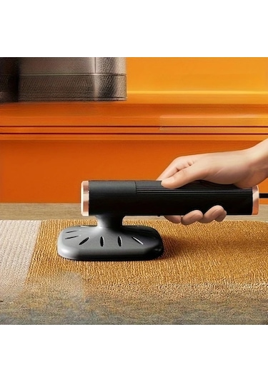 Carrier Beyaz Taşınabilir El Tipi Usb Ütü Kompakt Pilsiz Seyahat Ev Otel İçin Siyah Beyaz