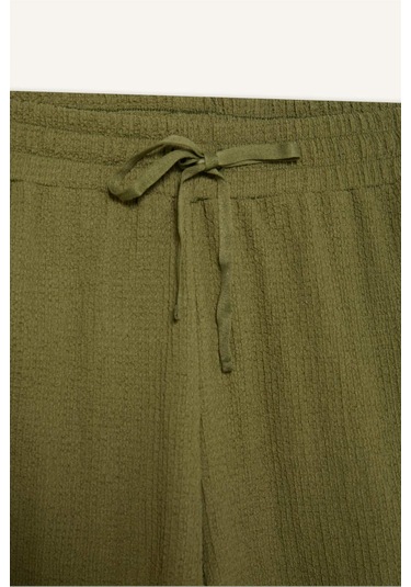 DeFacto Coool Loose Fit Bürümcük Şort A6223AX25SMKH461 Haki