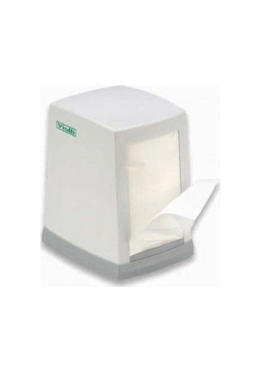 Vialli Np100 Beyaz Masa Üstü Peçete Dispenseri Peçetelik