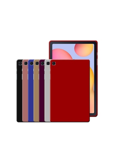 Samsung Uyumlu Galaxy Tab S6 Lite P610 Rubber Yıkanabilir Silikon Kılıf