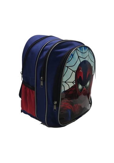 Newfull Erkek Örümcek Okul Ve Beslenme Çantası-Ekonomik