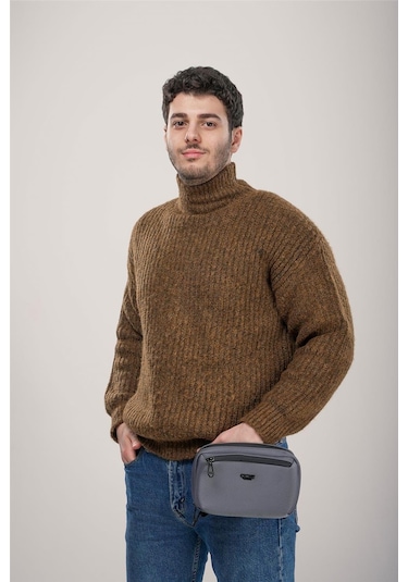 Ççs 31555 Askılı El Çantası Gri