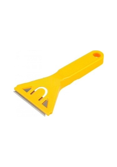 Cam Leke Kazıyıcı Ocak , Cam , Mermer Kazıma Temizleme Her Yüzeyde Kullanılabilir Sarı